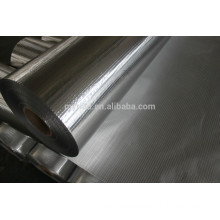 Aluminum Foil Woven Fabric/Woven Insulation Material With Aluminum Foil and Bubble/Building Materials